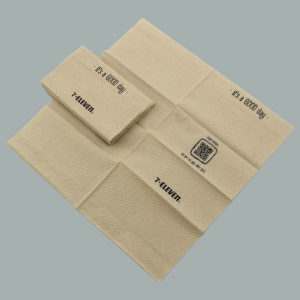 Unbleached Brown Paper Napkin