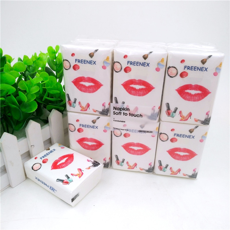 mini pocket facial tissue paper
