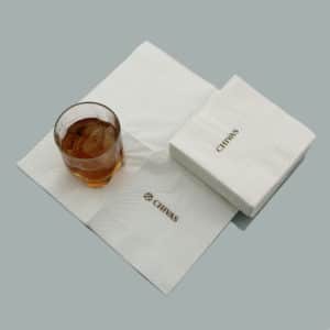 Beverage & Cocktail Paper Napkin