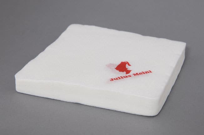 Napkins for Advertising Industries
