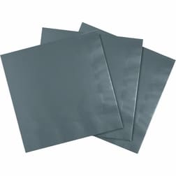 gray napkins